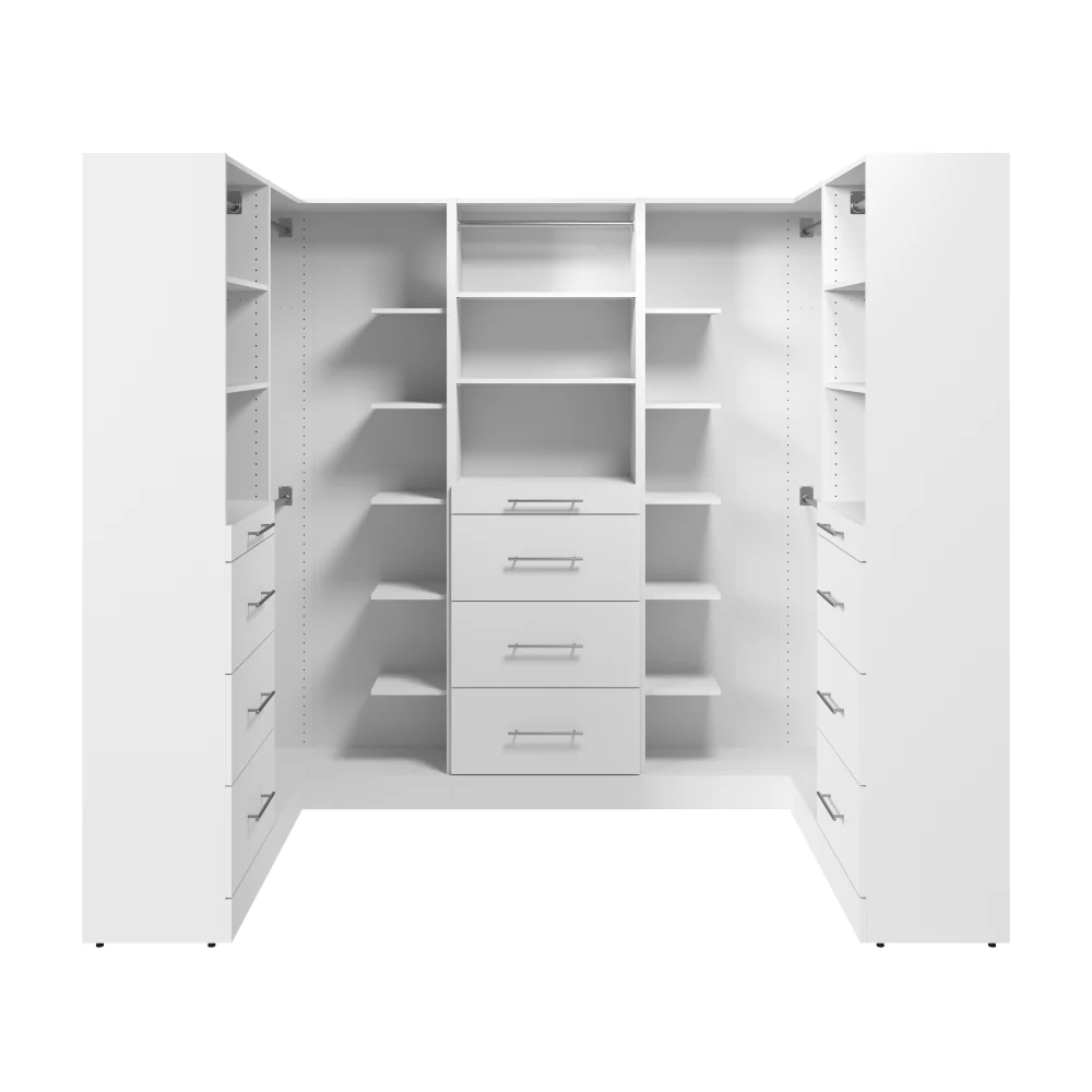 Modular U-Shaped Closet Organizer - Image 13