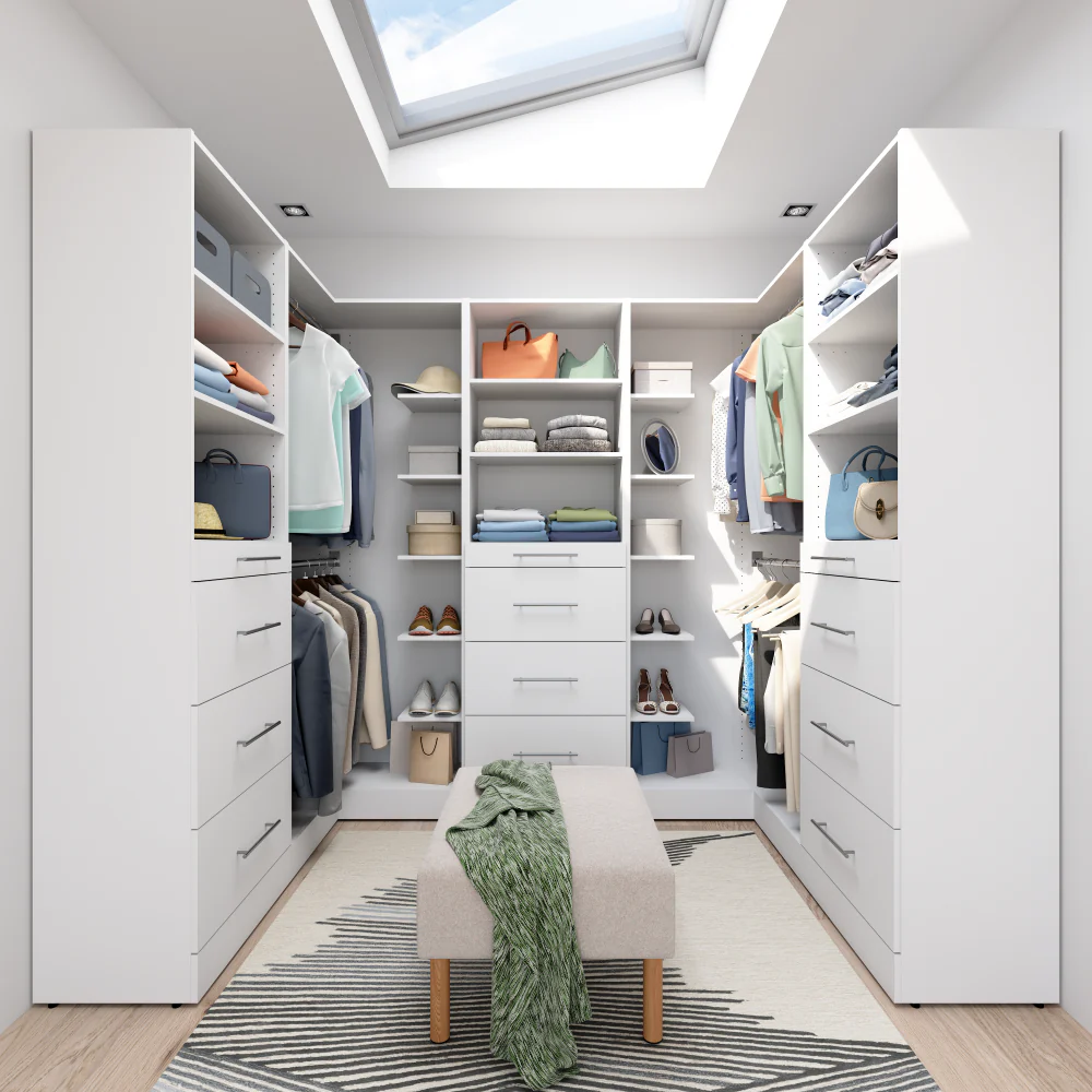 Modular U-Shaped Closet Organizer - Image 14