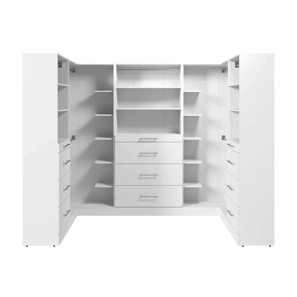 Modular U-Shaped Closet Organizer - Image 19