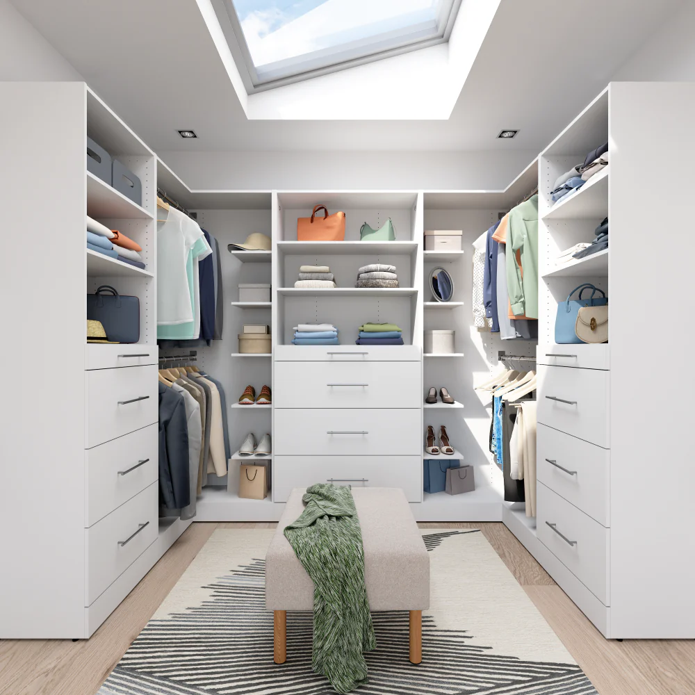 Modular U-Shaped Closet Organizer - Image 20