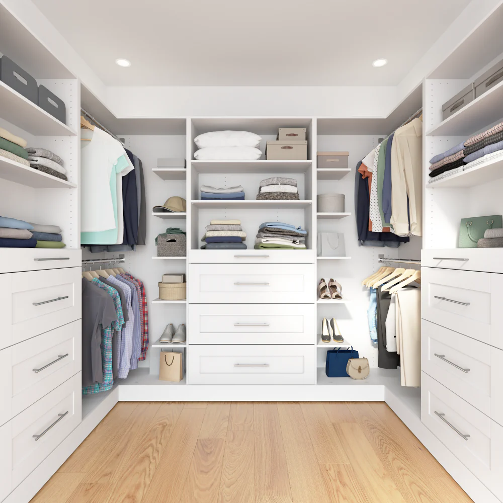 Modular U-Shaped Closet Organizer - Image 8