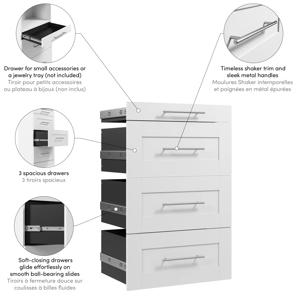 25W Modular Drawer Set - Image 18