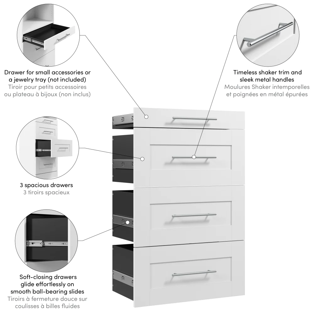 25W Modular Drawer Set - Image 6