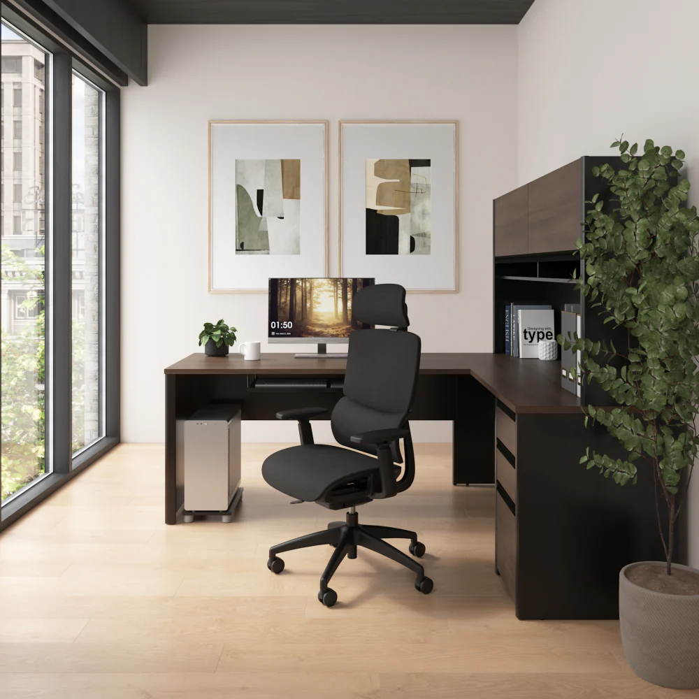 L-Shaped Desk - Image 12