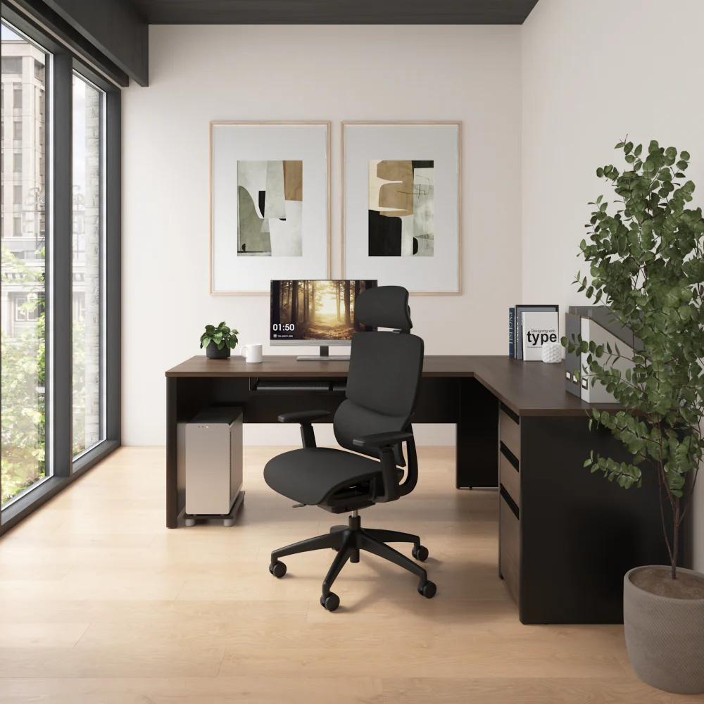 L-Shaped Desk - Image 22