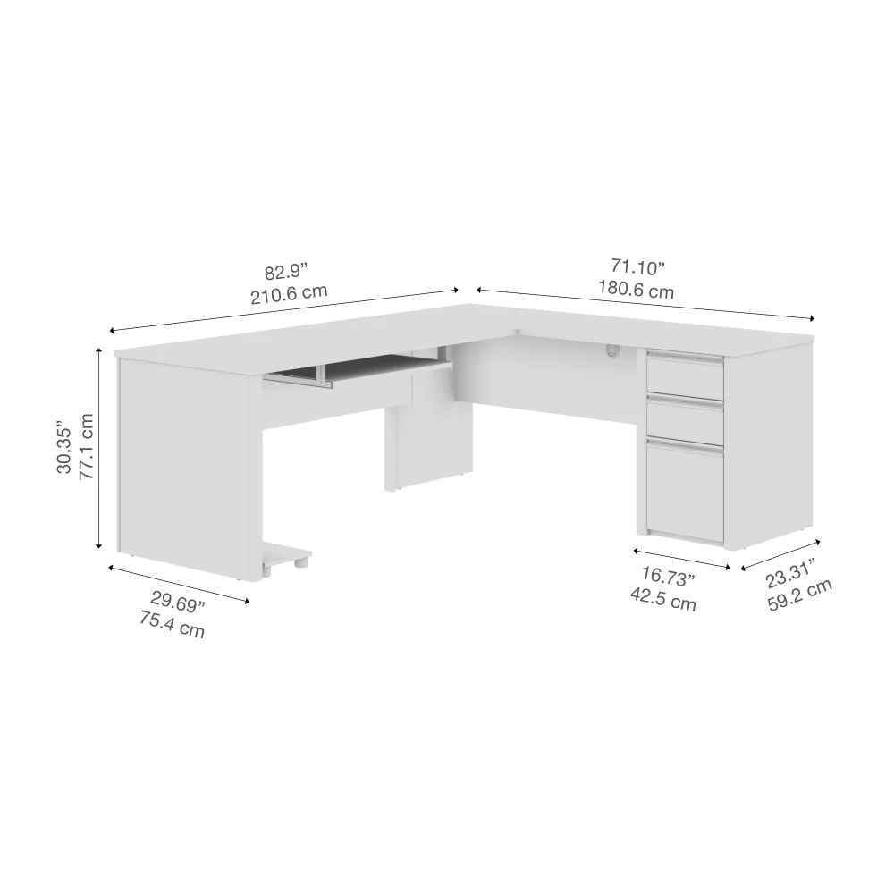L-Shaped Desk - Image 27