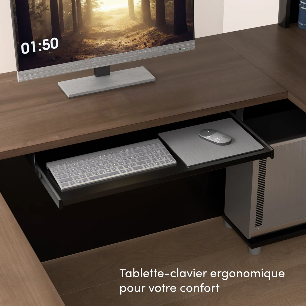 L-Shaped Desk - Image 30