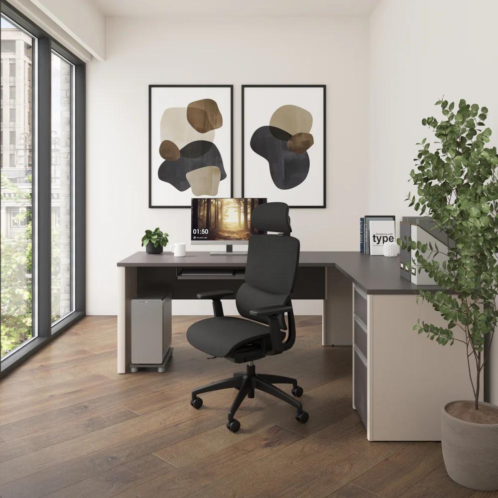 L-Shaped Desk - Image 32