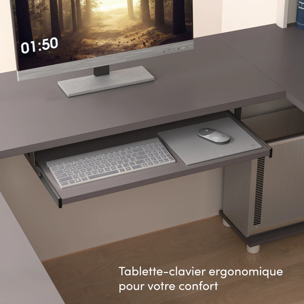 L-Shaped Desk - Image 40