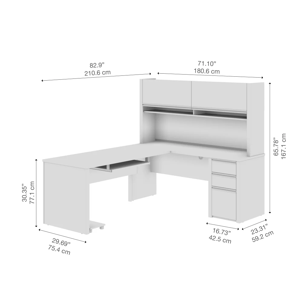 L-Shaped Desk - Image 7