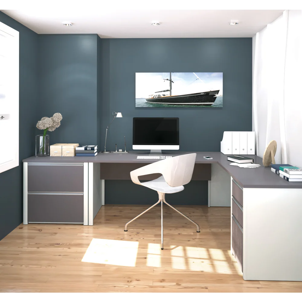L-Shaped Desk - Image 73