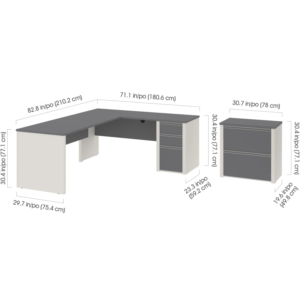 L-Shaped Desk - Image 78