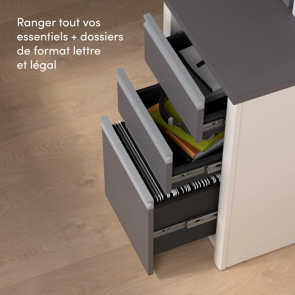 L-Shaped Desk - Image 8