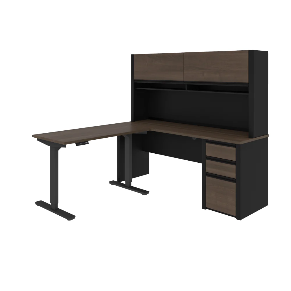 L-Shaped Standing Desk
