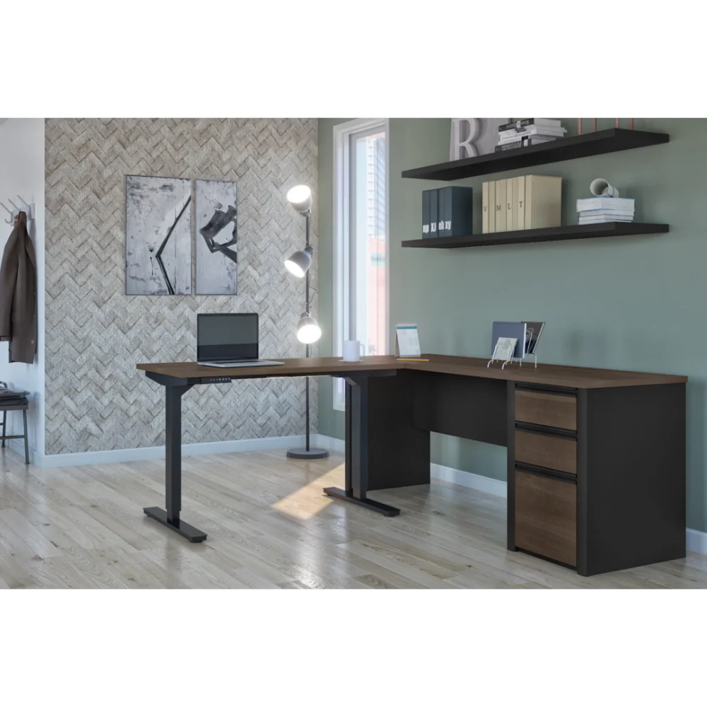 L-Shaped Standing Desk - Image 13