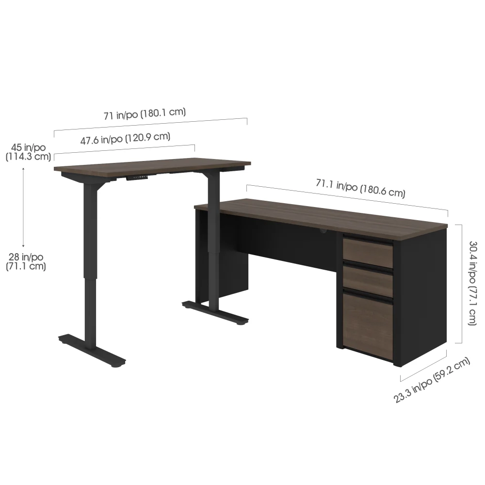 L-Shaped Standing Desk - Image 19