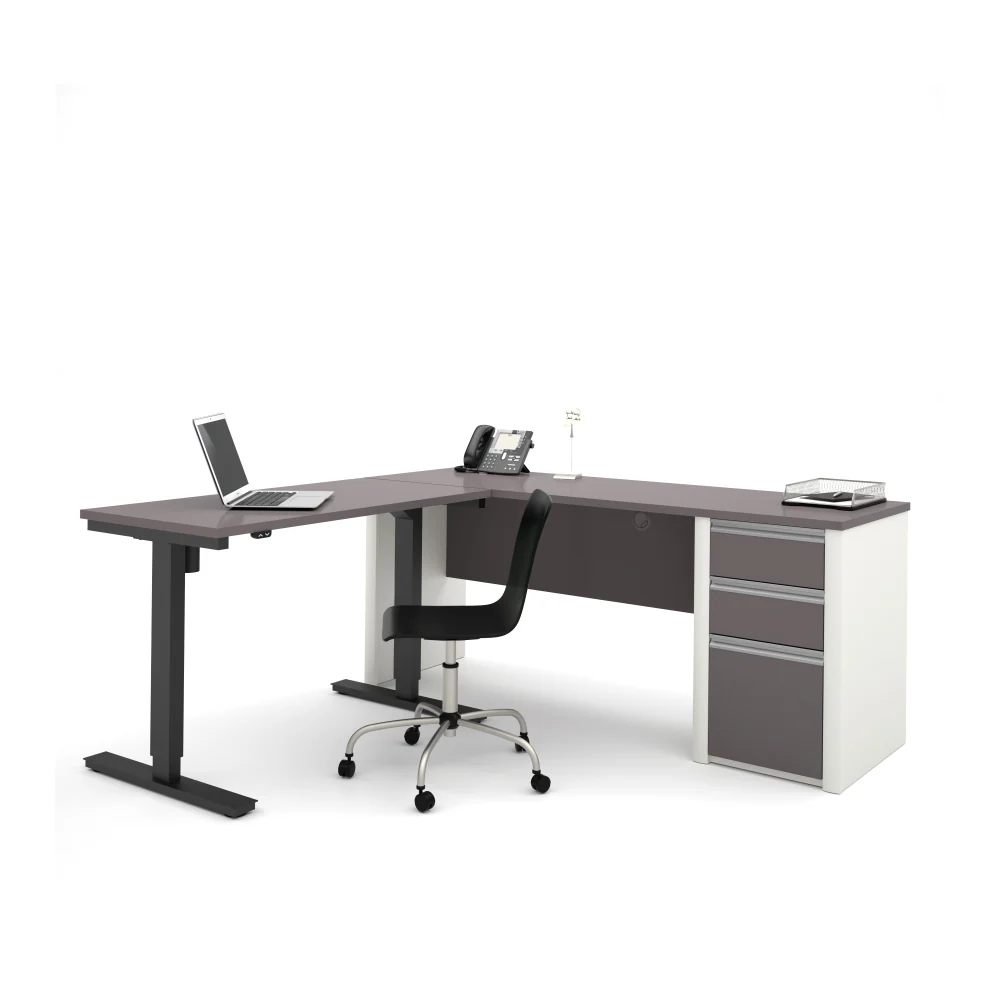 L-Shaped Standing Desk - Image 21