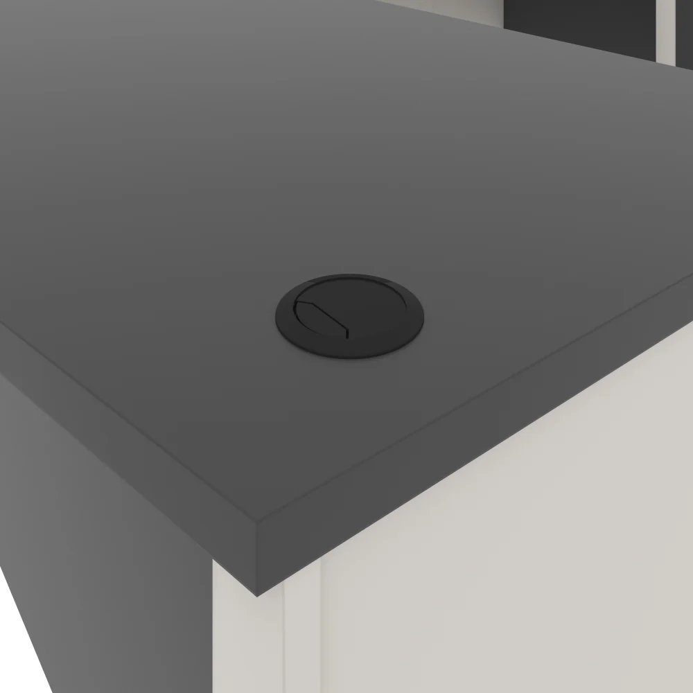 U-Shaped Executive Desk - Image 11