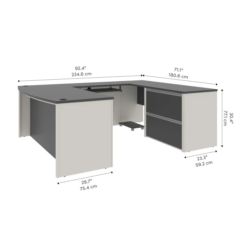 U-Shaped Executive Desk - Image 14