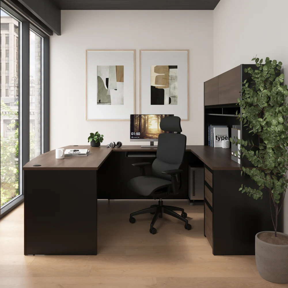 U-Shaped Executive Desk - Image 16