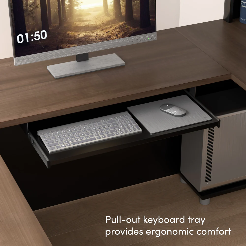 U-Shaped Executive Desk - Image 20