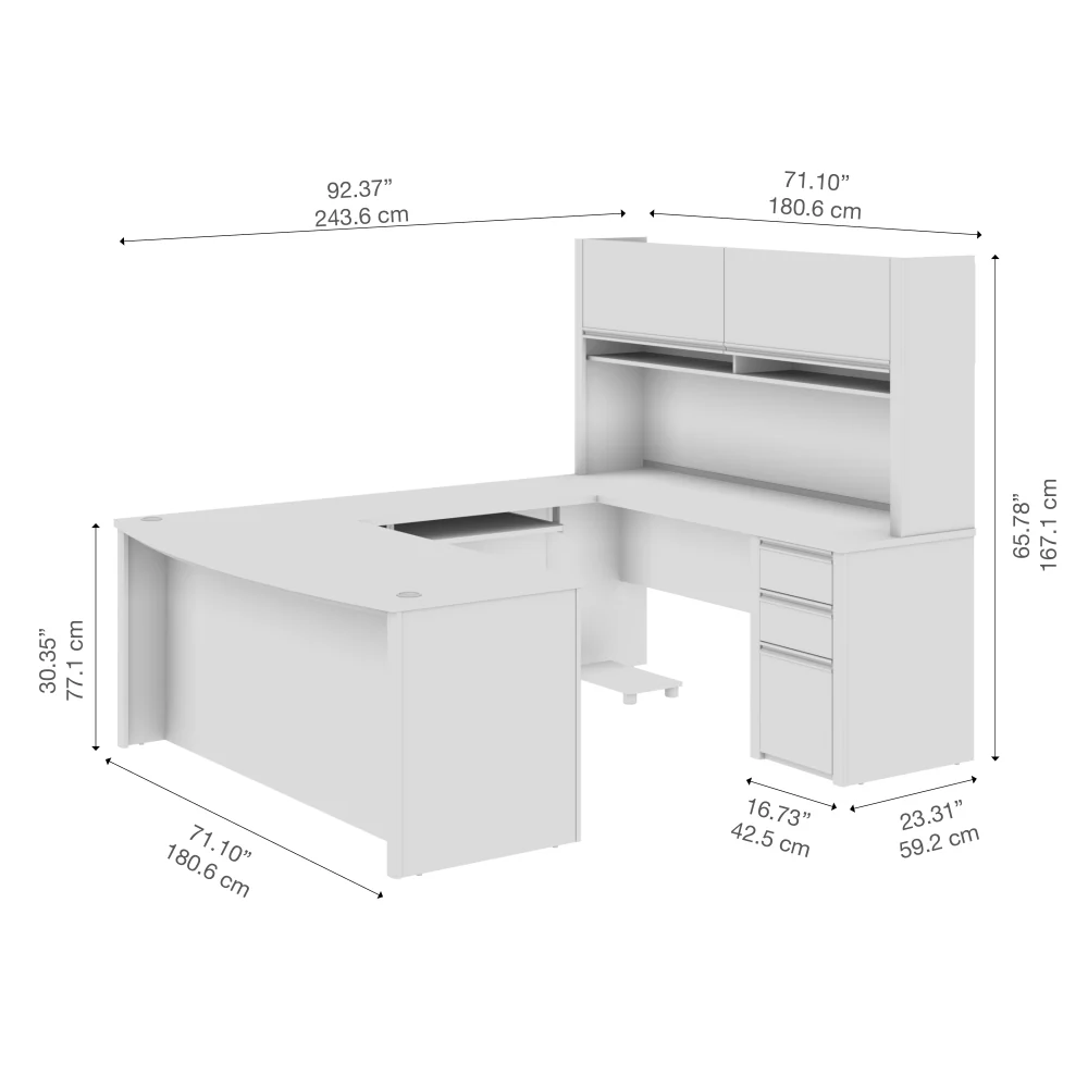 U-Shaped Executive Desk - Image 21