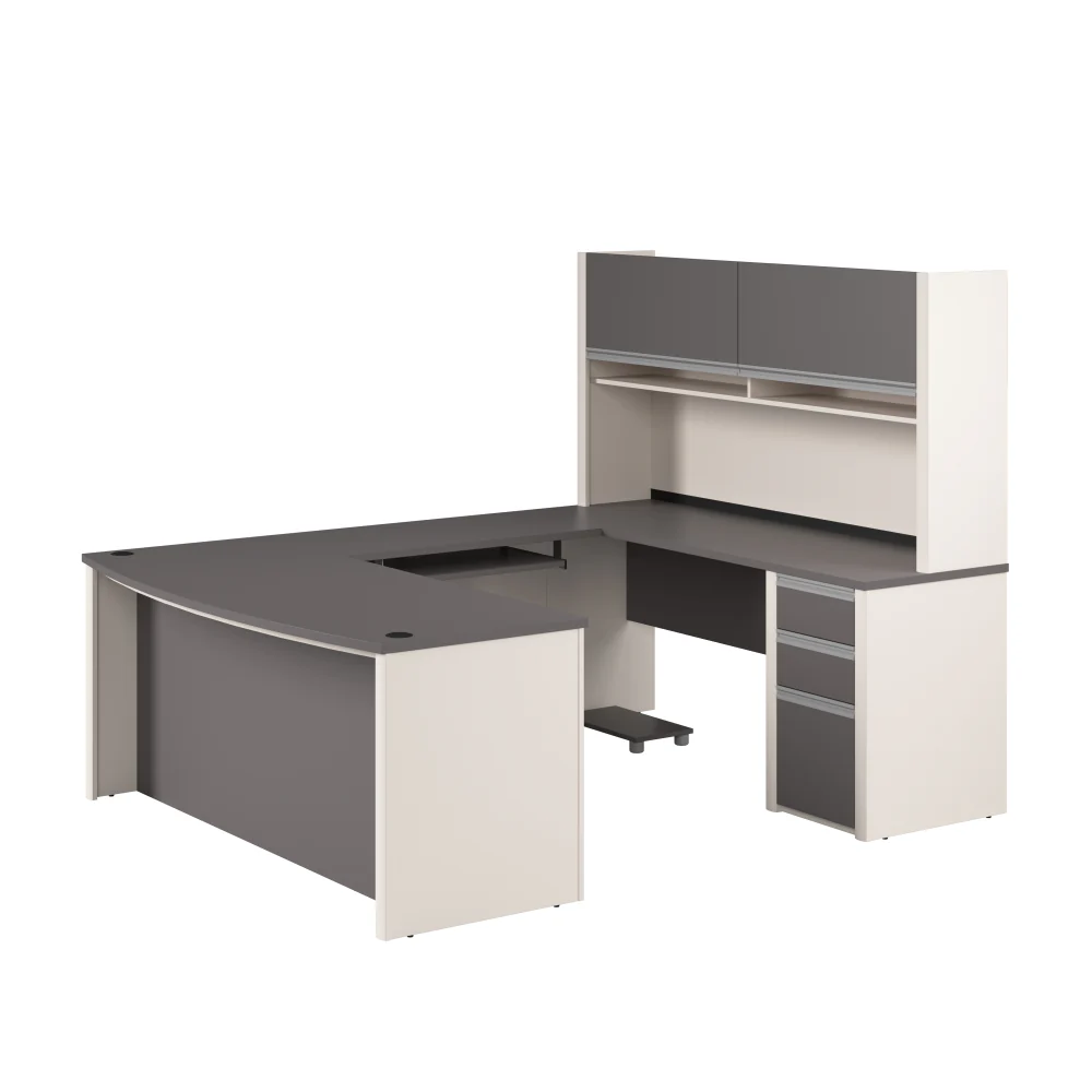U-Shaped Executive Desk - Image 25