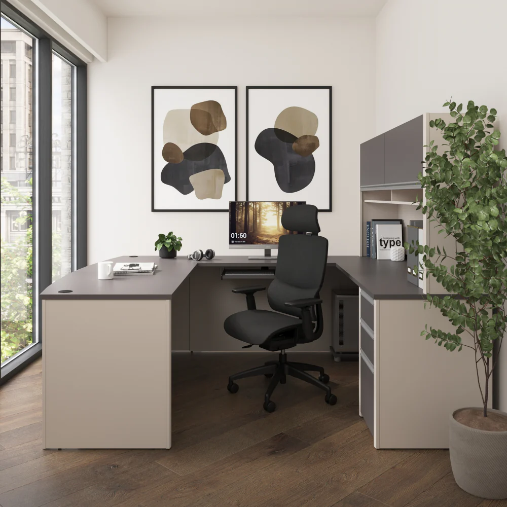 U-Shaped Executive Desk - Image 26