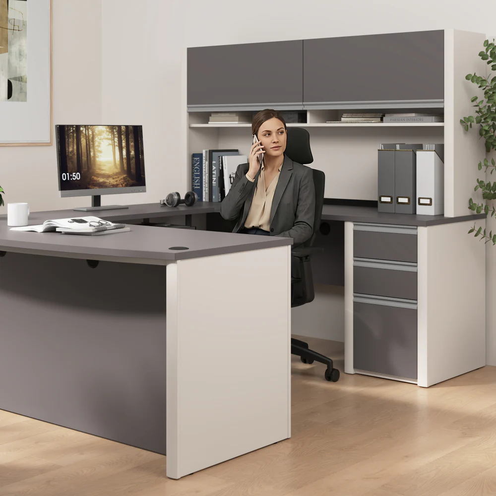 U-Shaped Executive Desk - Image 27