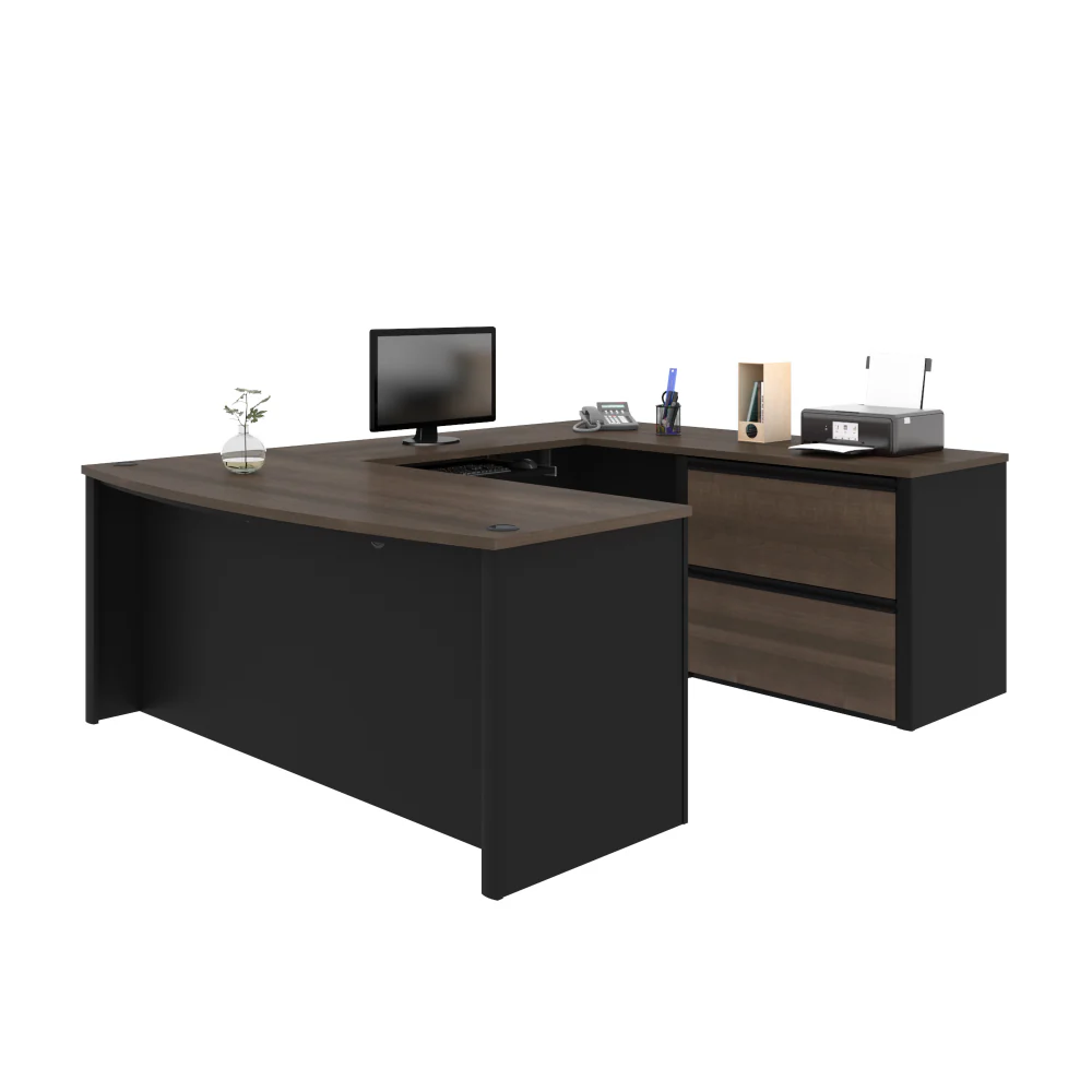 U-Shaped Executive Desk - Image 3