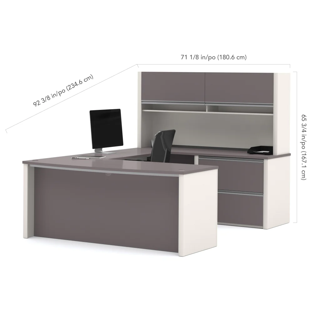 U-Shaped Executive Desk - Image 41