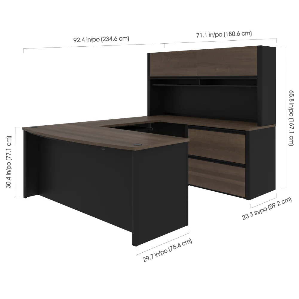 U-Shaped Executive Desk - Image 48