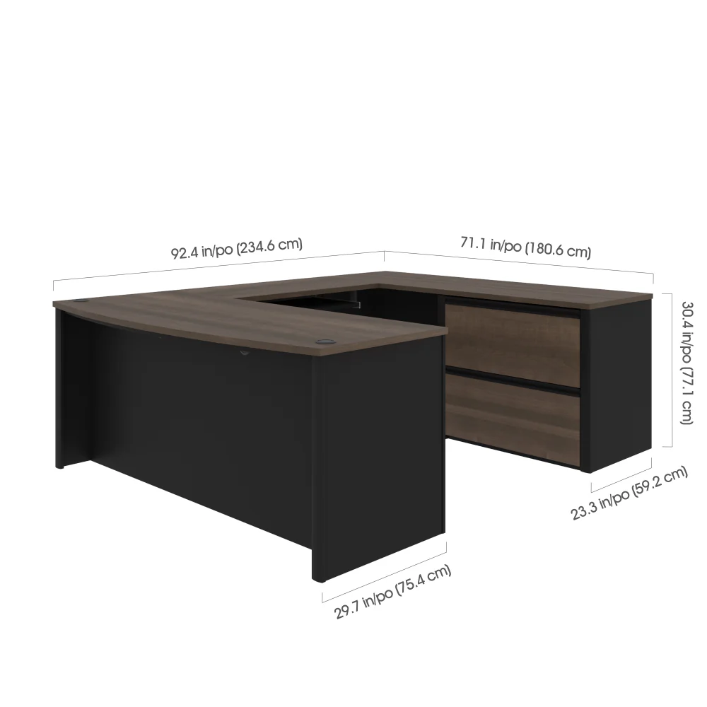 U-Shaped Executive Desk - Image 7