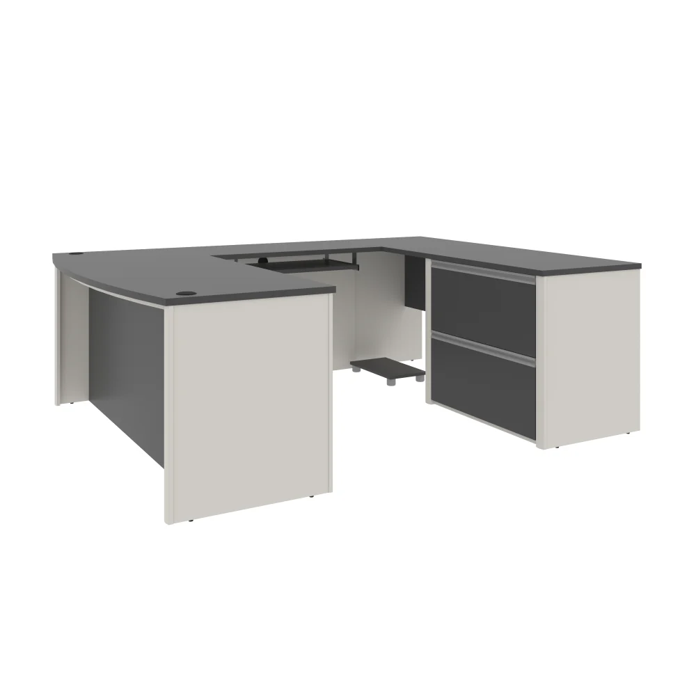 U-Shaped Executive Desk - Image 8