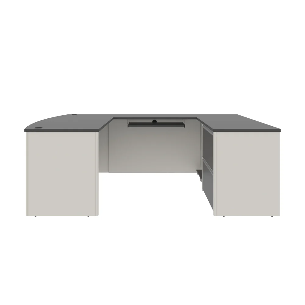 U-Shaped Executive Desk - Image 9