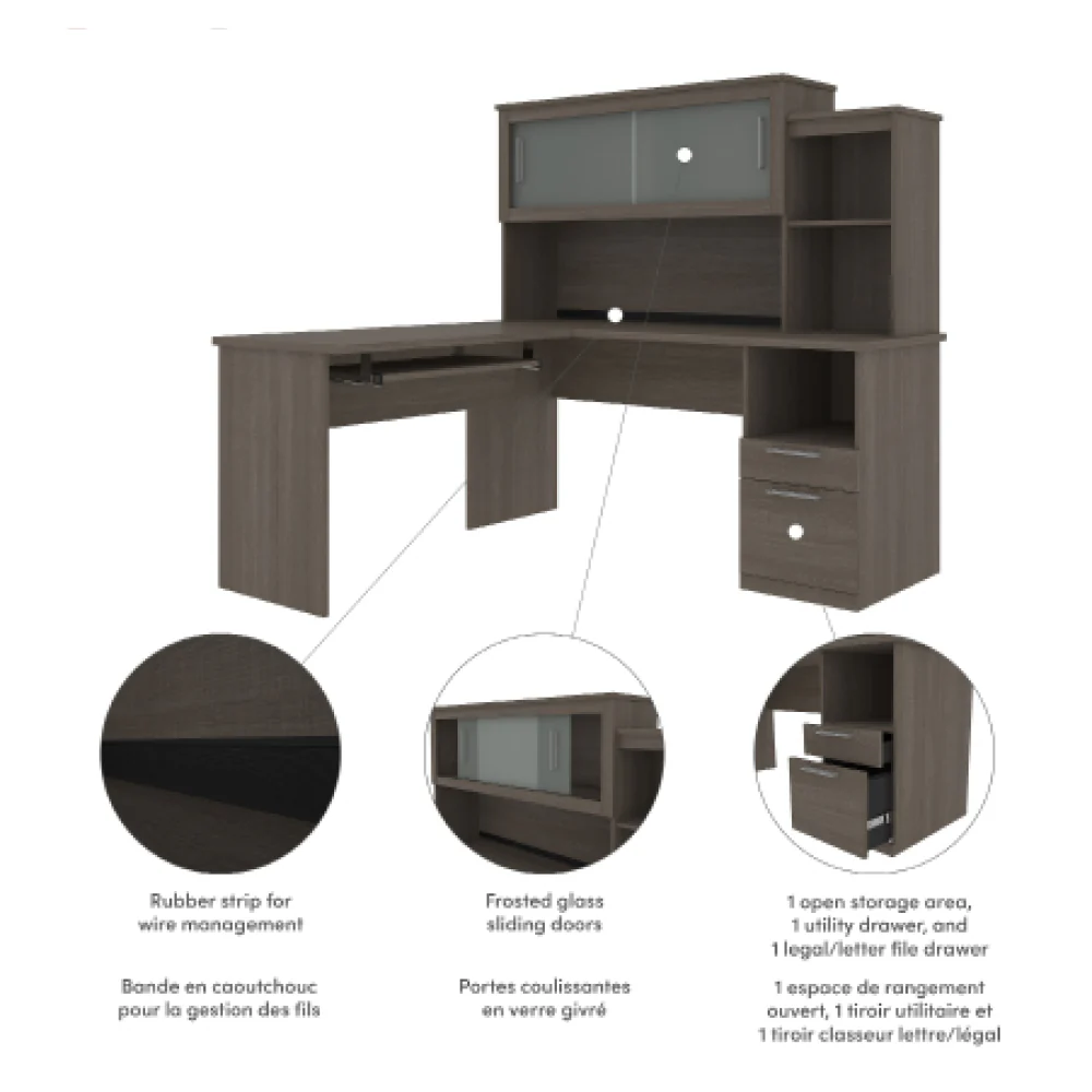 L-Shaped Desk - Image 6