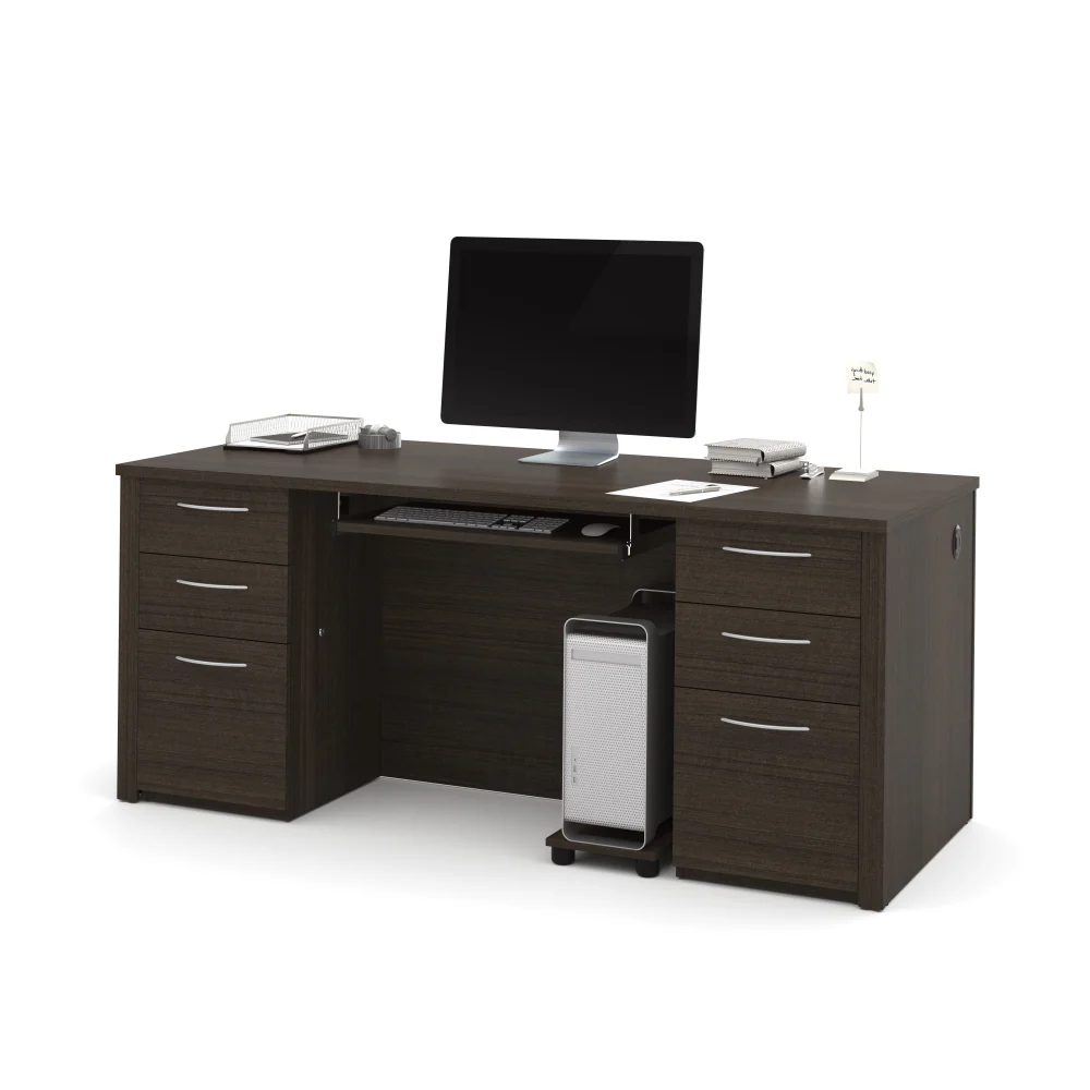 Executive Desk with Drawers - Image 5