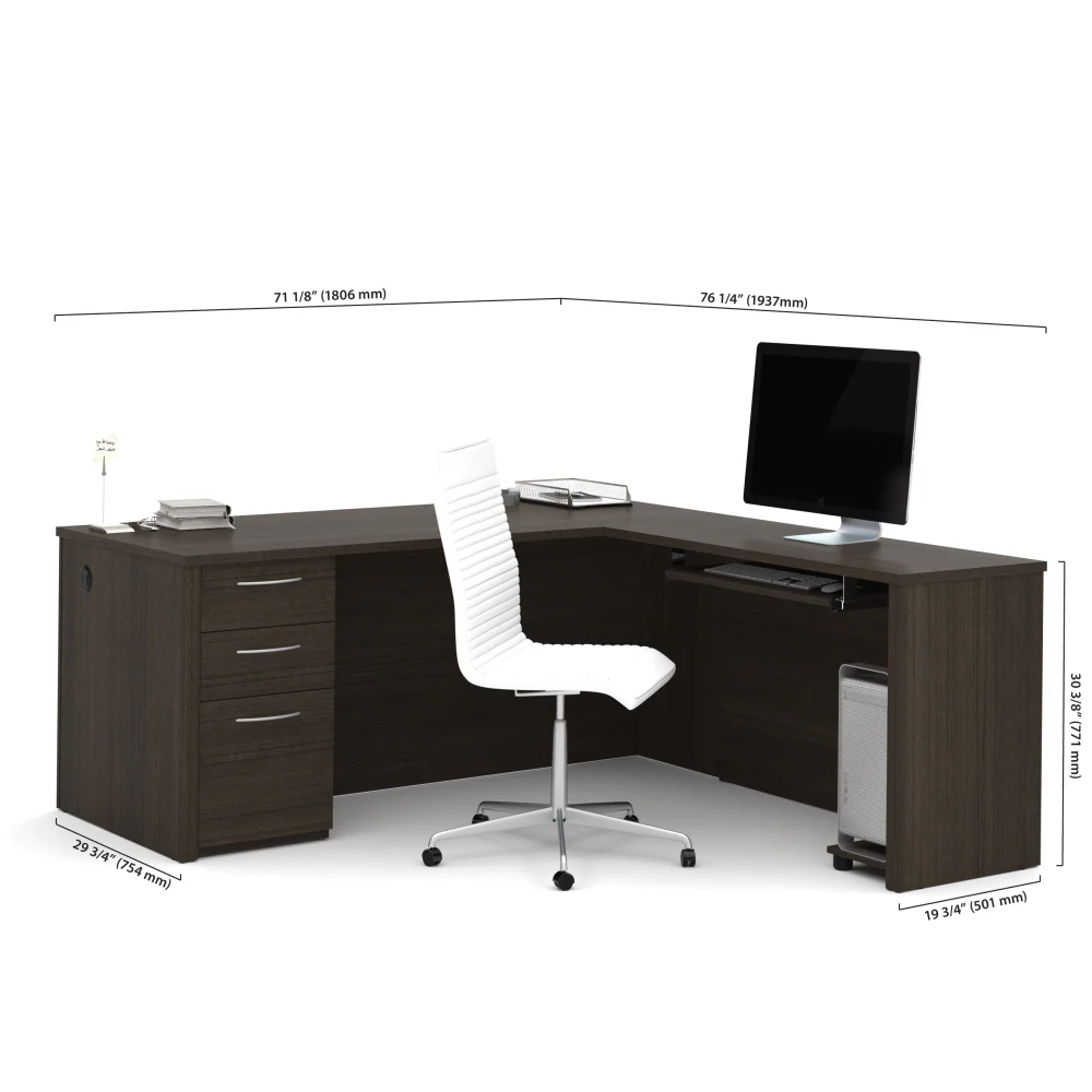 L-Shaped Desk - Image 12