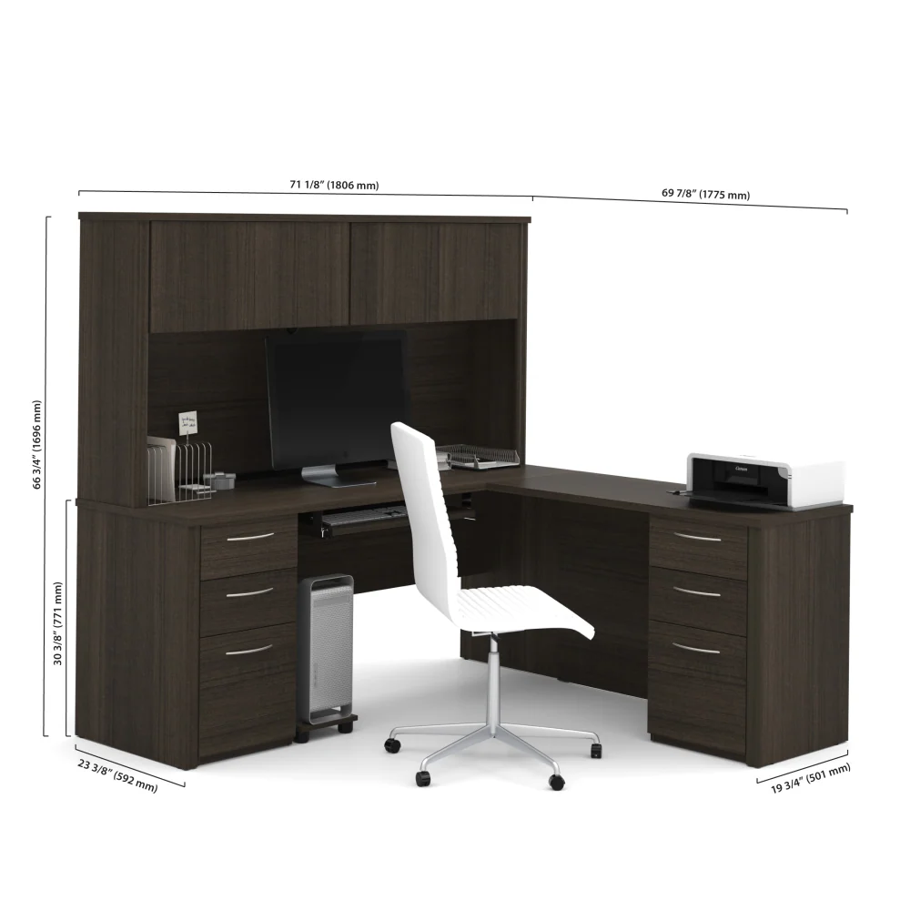 L-Shaped Desk - Image 5