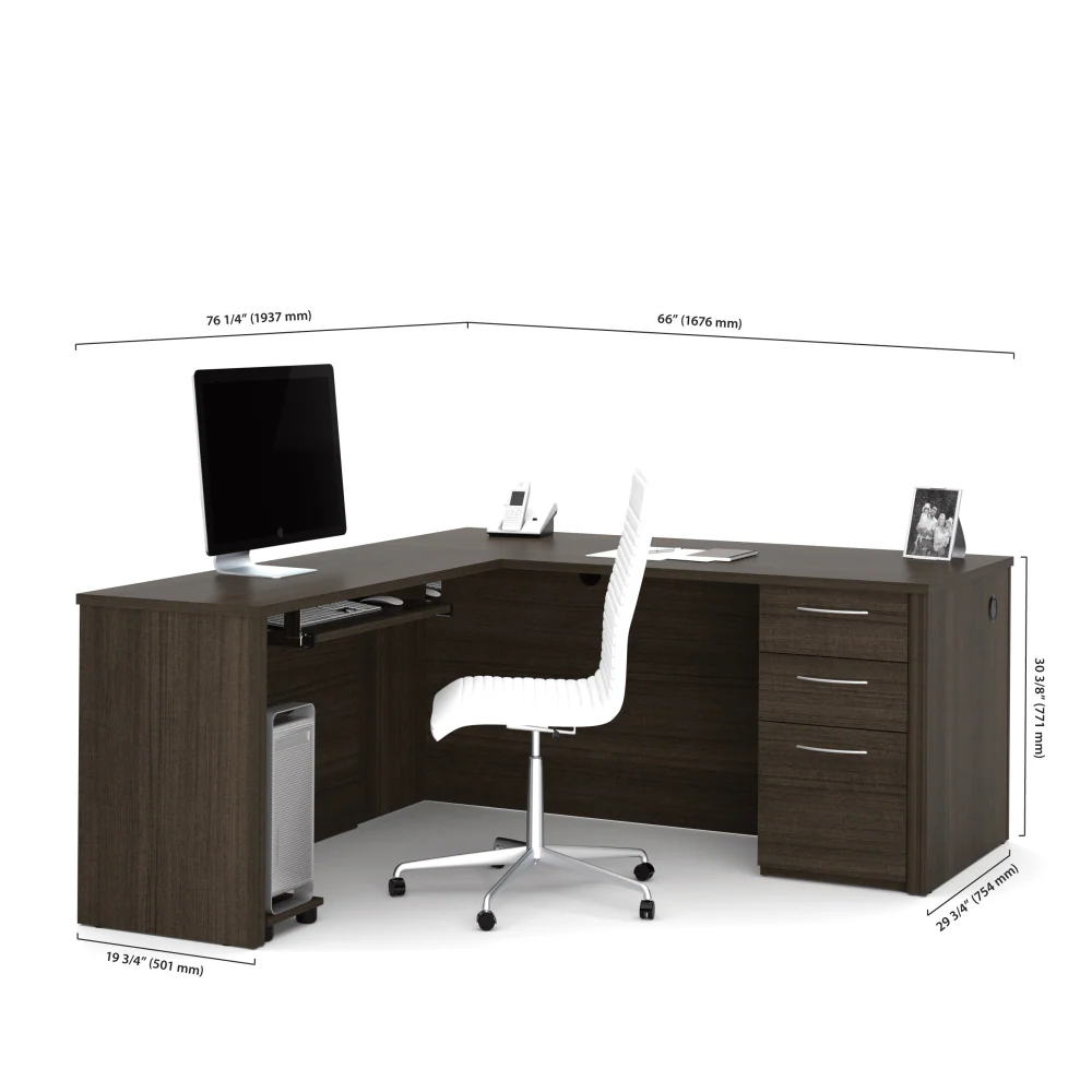 L-Shaped Desk - Image 8