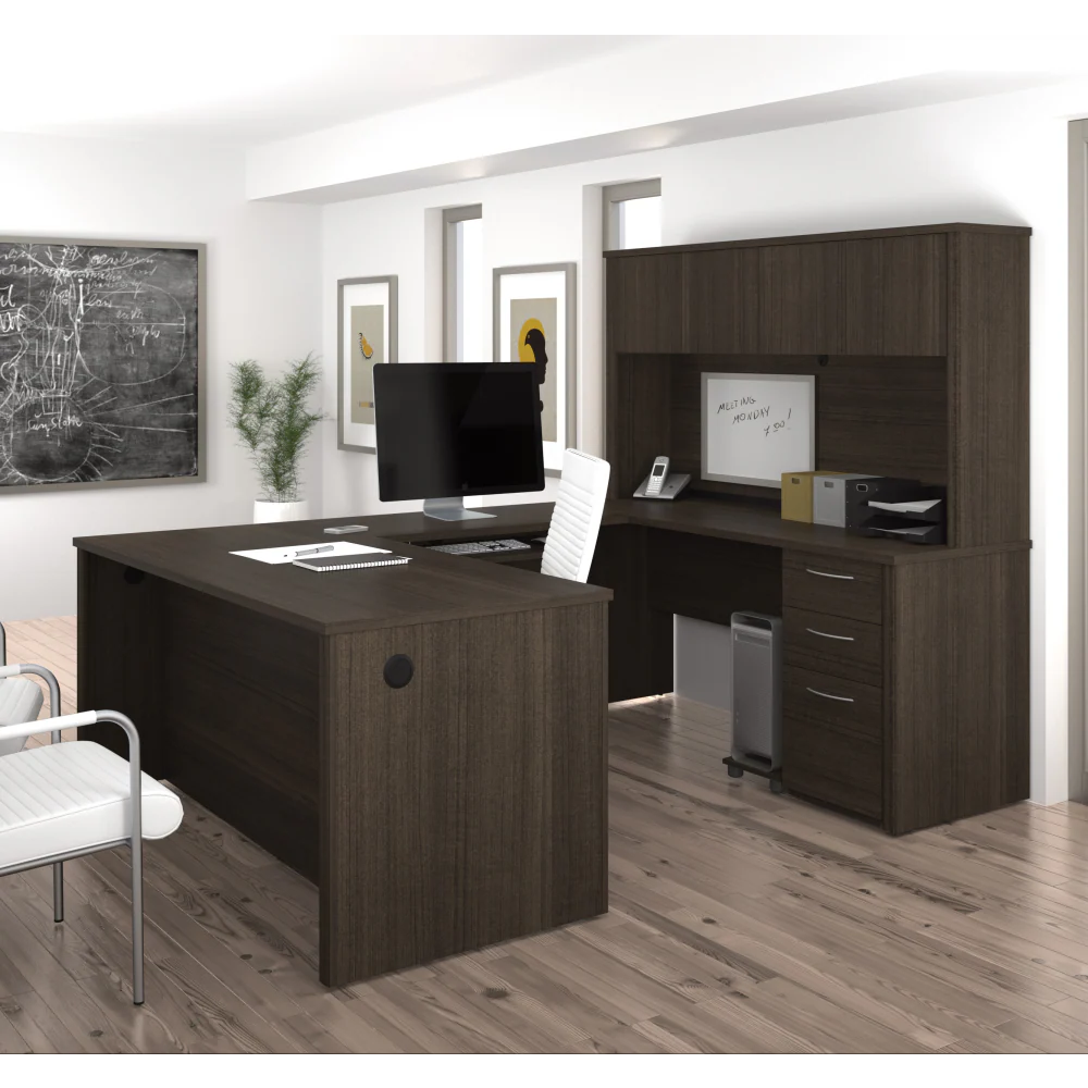 U-Shaped Executive Desk - Image 4