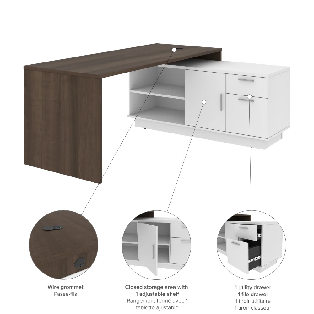 L-Shaped Desk - Image 5