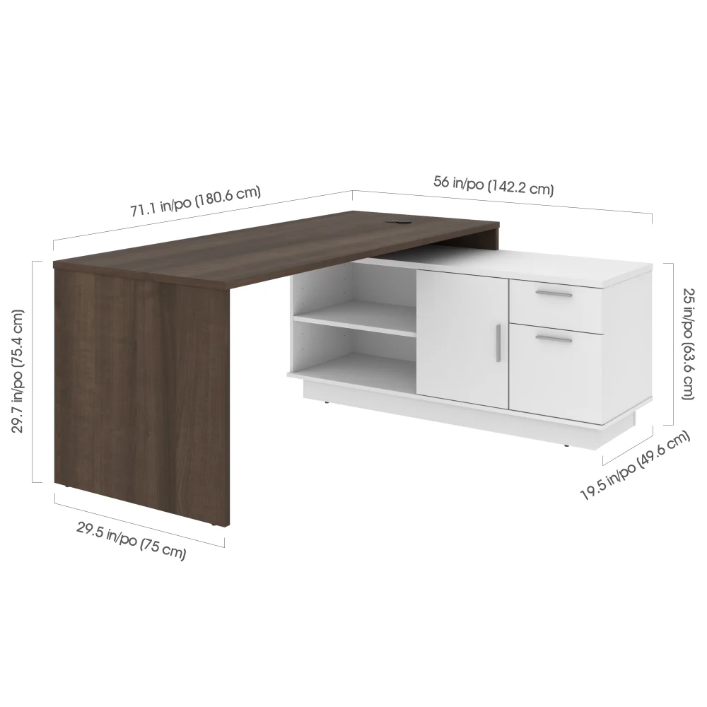 L-Shaped Desk - Image 6