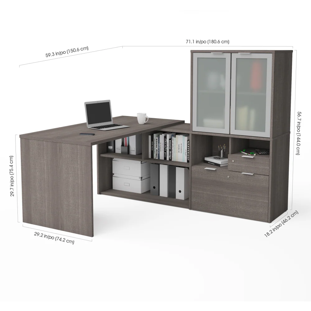 L-Shaped Desk - Image 11