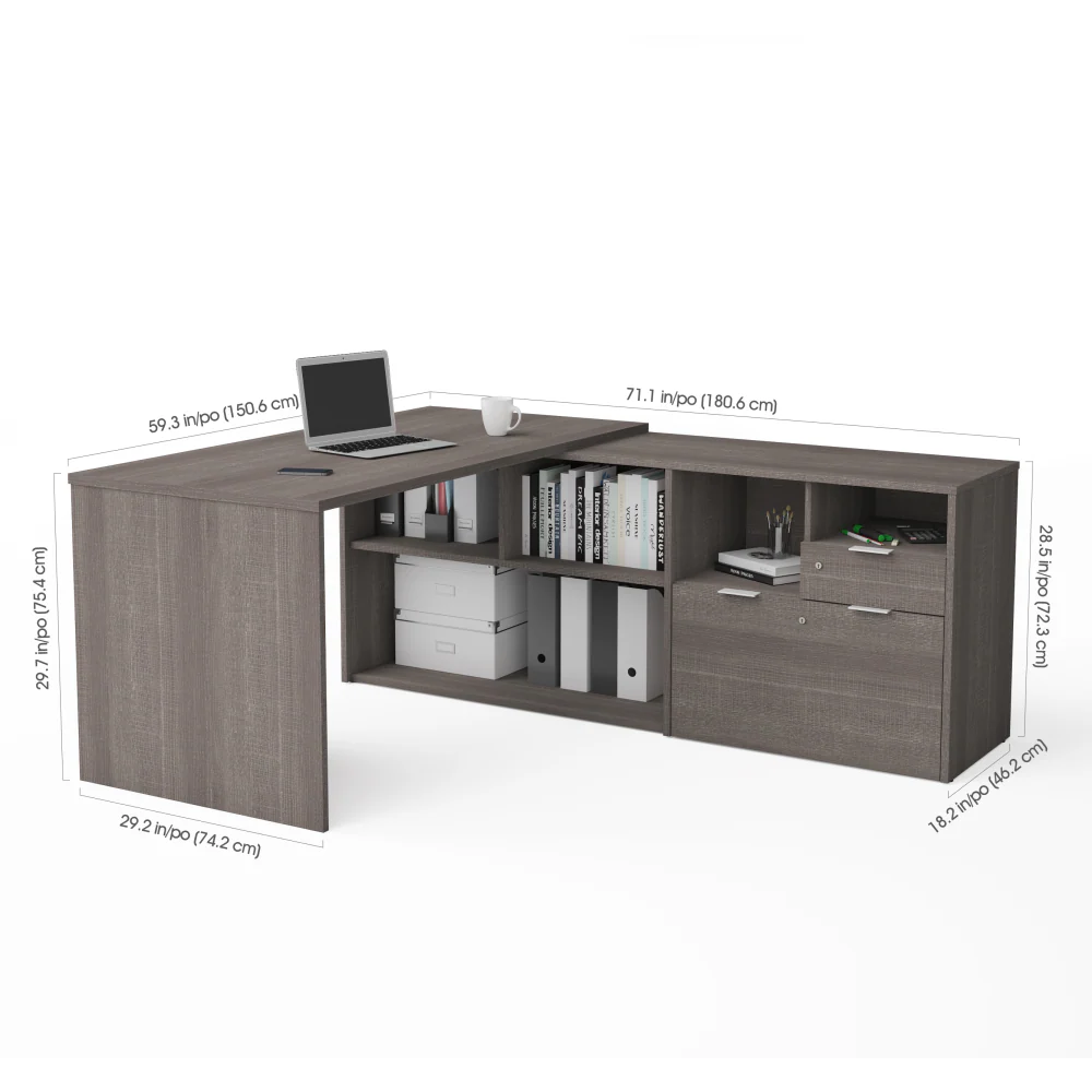 L-Shaped Desk - Image 4