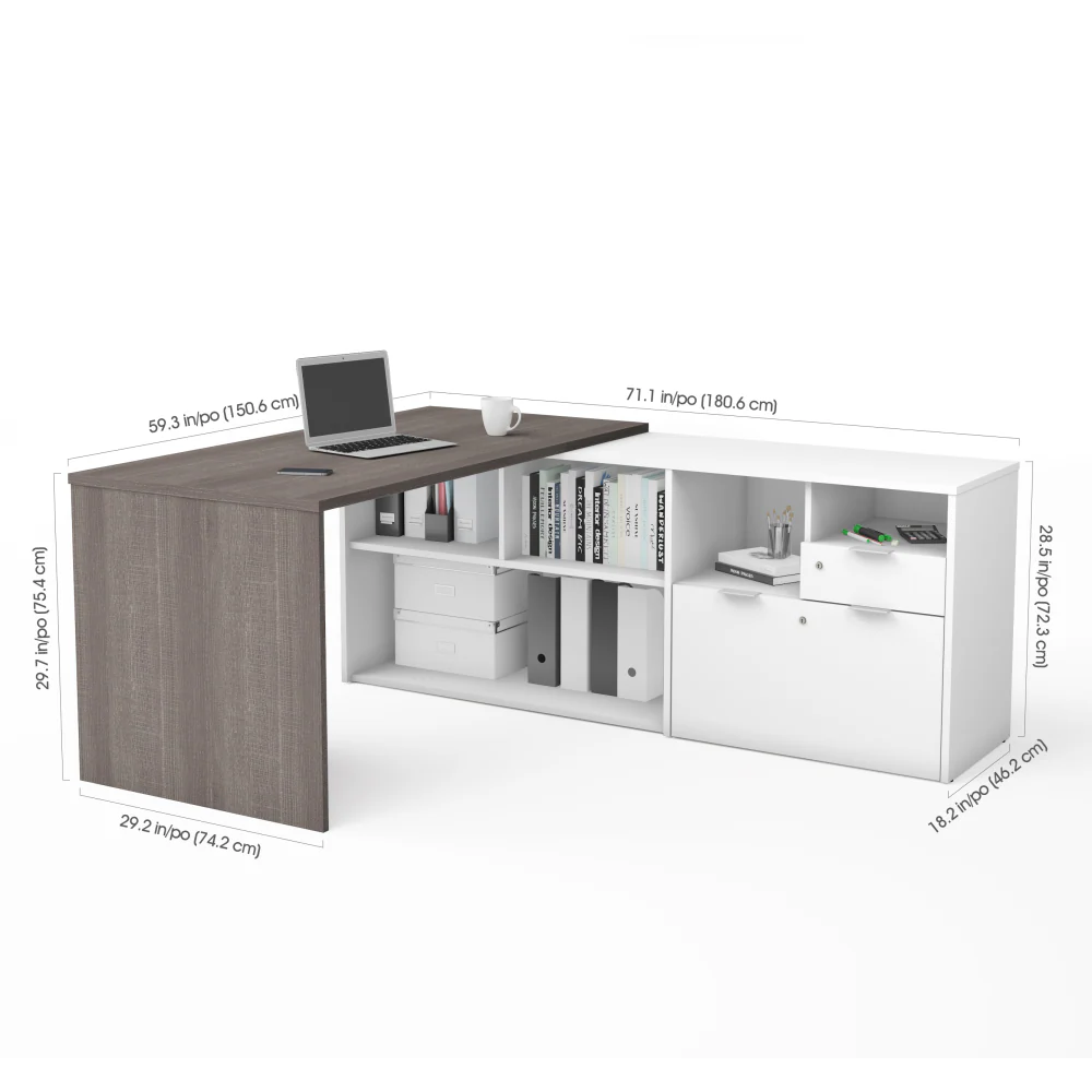 L-Shaped Desk - Image 7