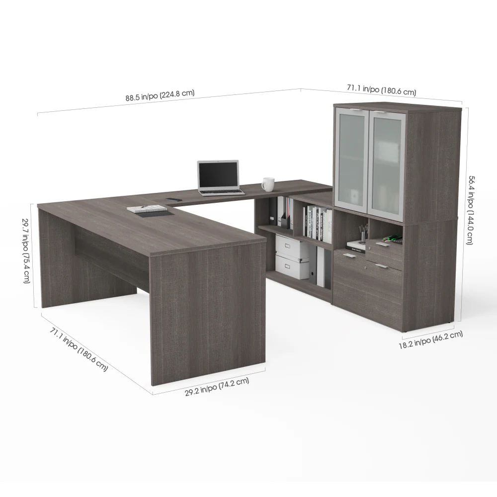 U-Shaped Executive Desk - Image 11