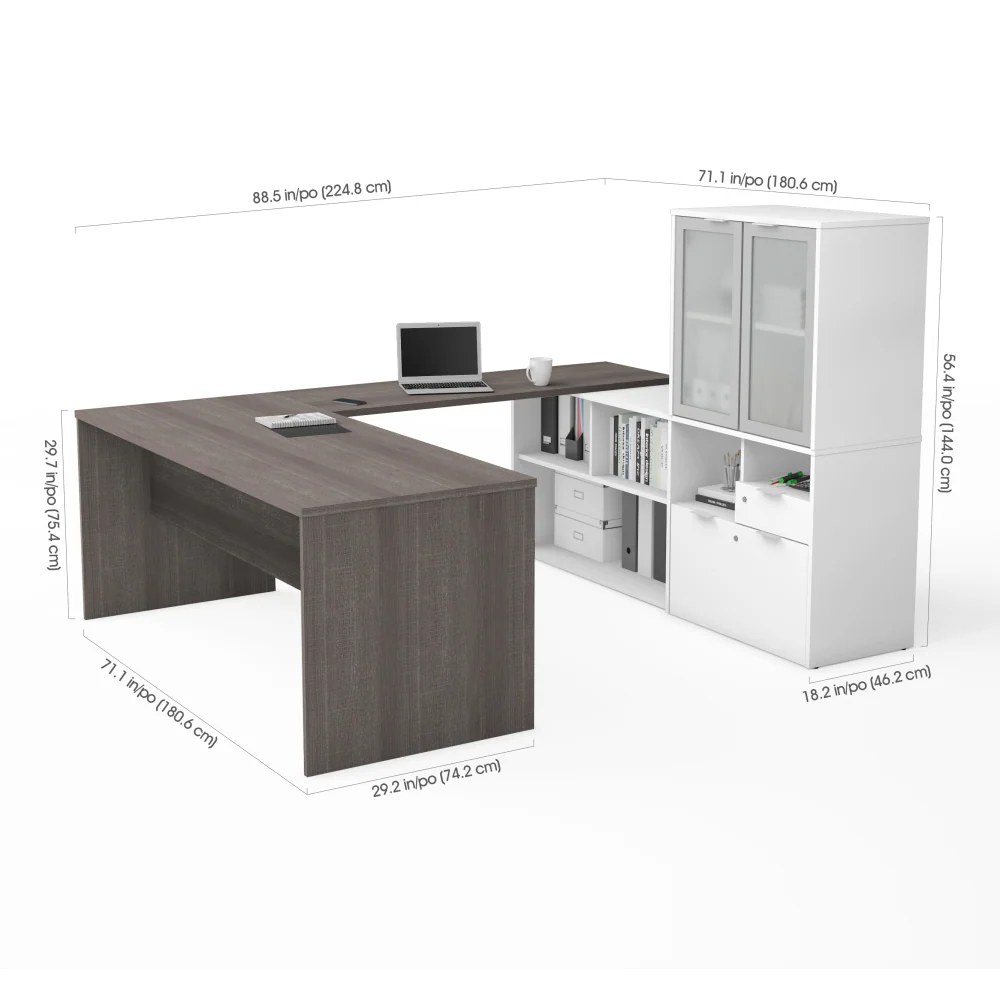 U-Shaped Executive Desk - Image 14