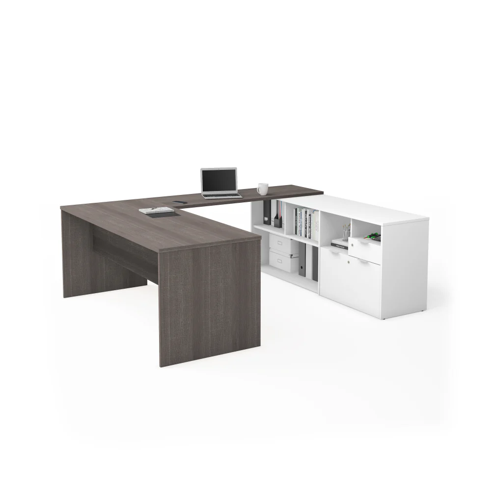 U-Shaped Executive Desk - Image 5