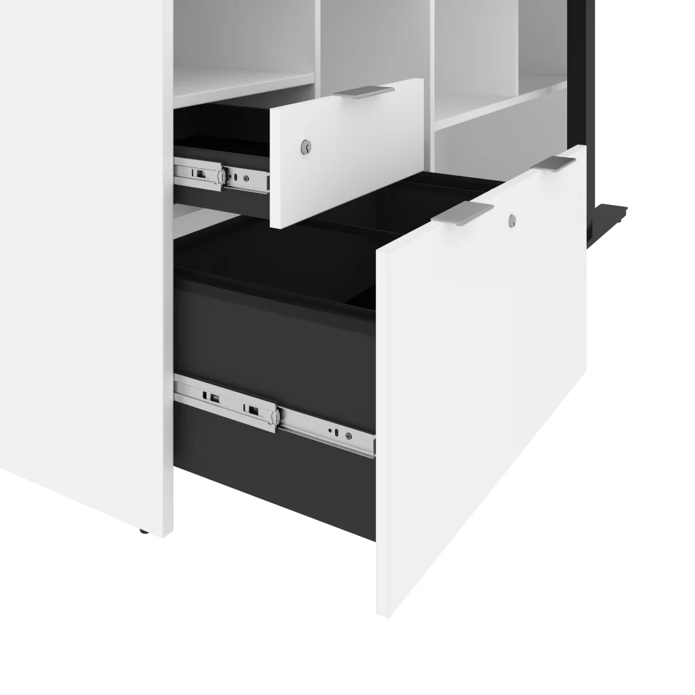 U-Shaped Executive Desk - Image 6